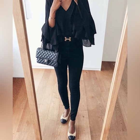 RO & DE / ANTHROPOLOGIE TOP - Picture 1 of 7